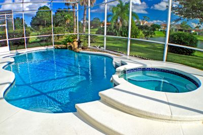Repair Tears in Your Pool Cage Screen!
