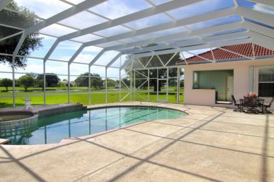 Maintain the Barrier Between the Pool and Outside Environment!