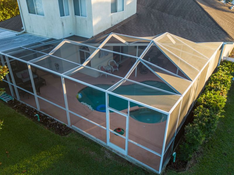 Pool Cage Screen Repair