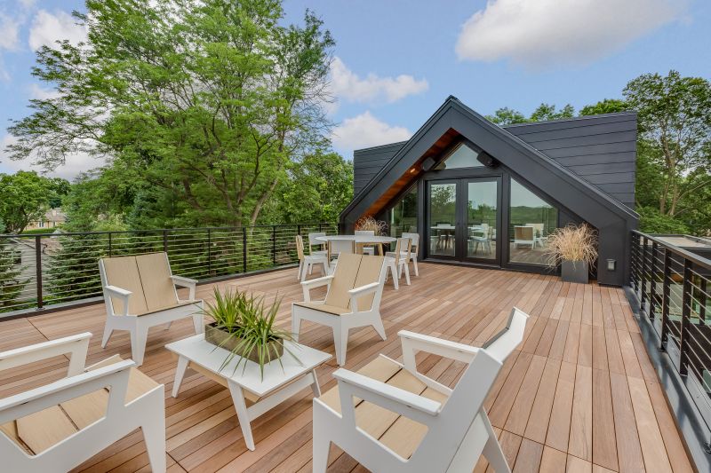 Covered Deck Installation in Boston, MA
