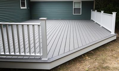 Covered Deck Installation in Seattle, WA