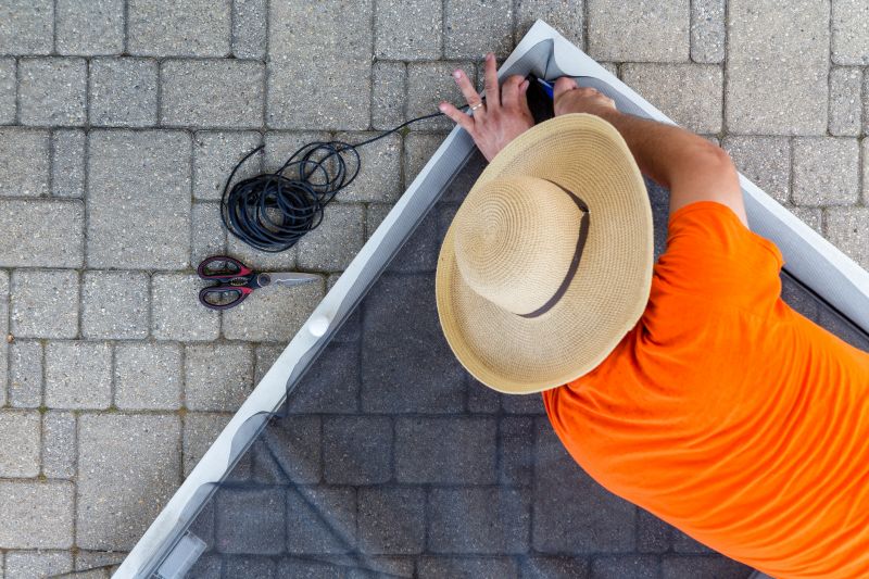 Pool Cage Screen Repair